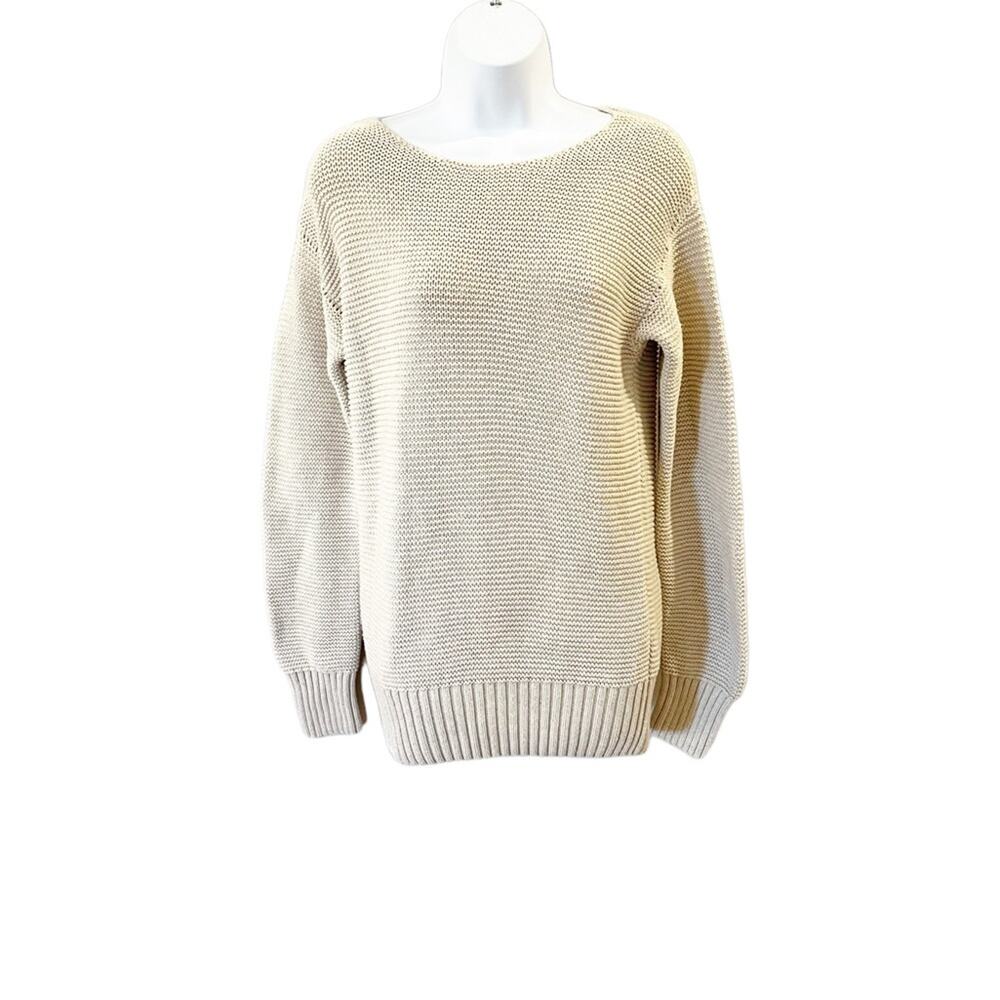 Filson Lake Quinault Crewneck Peruvian Pima Cotton Sweater Small